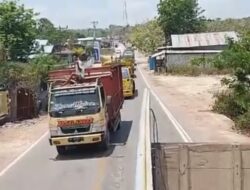 Bangun Sinergi Distribusi, Ekspedisi Rote Ndao Bersatu Apresiasi Komitmen Pemkab Rote Ndao