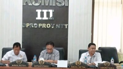DPRD NTT Soroti Persoalan Flobamor, dari Perbaikan Kapal hingga Pajak Hotel Sasando