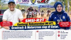Kantongi Rekomendasi IMI NTT, SMSI-R2T Siap Gelar Grasstrack dan Motocross di Rote Ndao