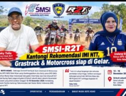 Kantongi Rekomendasi IMI NTT, SMSI-R2T Siap Gelar Grasstrack dan Motocross di Rote Ndao
